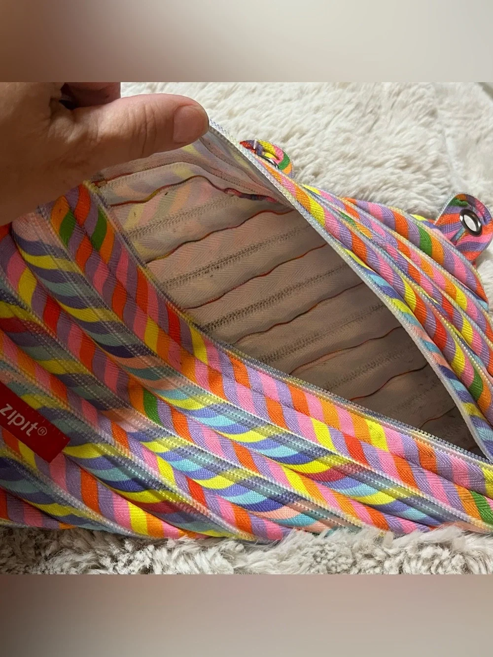 Zuptz Kids Multicolor Rope Crossbody Bag 02-14